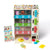 Melissa & Doug Wooden Vending Machine Play Set, 17-Piece Interactive Toy for Ages 3-6