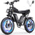 Electric bike Q20, 2000W, 52V, 30-180 miles, all-terrain fat bike for adults