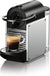 Nespresso Pixie Espresso Machine by De’Longhi, 19-Bar Pump, Compact Aluminum Design, Silver, 1100ml