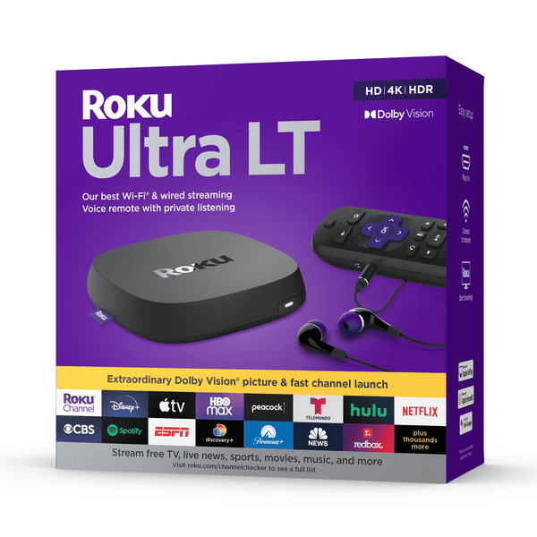 2021 4K HDR Streaming Device with Dolby Vision, Voice Remote & HDMI Cable