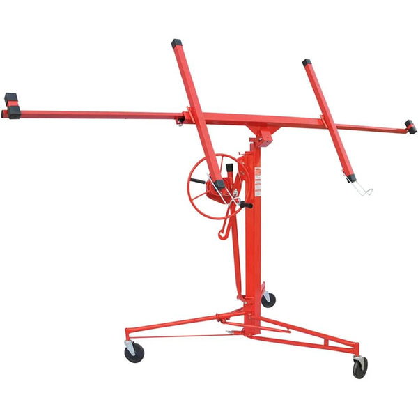 FDW Drywall Panel Hoist Construction Rolling Caster Wheel Lockable Tool