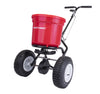 2150 50lb Red Commercial Broadcast Lawn Fertilizer Spreader