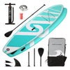Marnur Inflatable Paddle Board SUP, 10′ x 30′′ x 6′′, PVC, 330 lbs Capacity, with Accessories