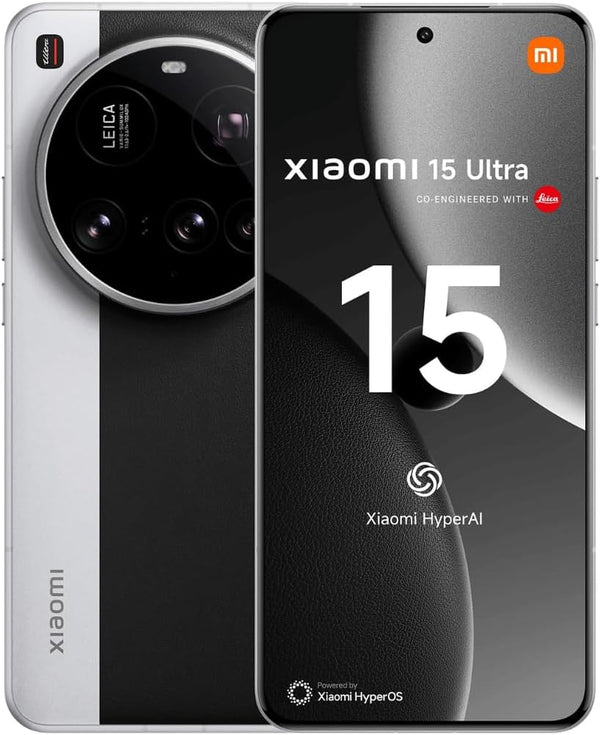 15 Ultra 512GB Silver-Chrome without Simlock, without Branding