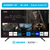 43′′ 4K UHD Xumo Smart TV with HDR & Dolby Vision, 120Hz Refresh Rate