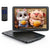 17.5" Portable DVD Player with 15.5" HD Swivel Screen