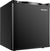 3.0 Cubic Feet, Single Door Compact Mini Freezer with Reversible Stainless Steel Door, Small freezer for Home/Dorms/Apartment/Office (Silver)