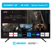 43′′ 4K UHD Xumo Smart TV with Dolby Vision HDR & 120Hz Refresh Rate