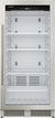 EdgeStar VBM101 22" Wide 10.1 Cu. Ft. Commercial Beverage Merchandiser – Stainless Steel, Temp Alarm, Reversible Door