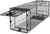 2025 Humane Way Folding 32 Inch Live Humane Animal Trap – Safe Traps for All Animals – Raccoons Cats Groundhogs Opossums – 32′′x10′′x12′′ Black