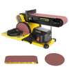 4.3A Belt Sander, 4 x 36 in. Belt & 6 in. Disc Sander