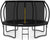 8FT Trampoline Outdoor with Enclosure for Kids