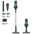 6-in-1 Lightweight Stick with 20000PA Suction, LED Brush, 1.2L Dustbin, for Carpet & Hard Floor