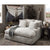 Nestle Chaise Lounge With Dual Cupholders And Charging Ports