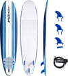 2025 Wavestorm 8ft Classic Longboard Surfboard