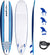 2025 Wavestorm 8ft Classic Longboard Surfboard