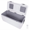 165-quart Maxcold Chest Cooler with Butterfly Quick Access Hatch
