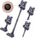H016, 20Kpa Suction, 200W Motor, 1.5L Capacity, LED Display, Blue