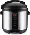 6-Quart Electric Pressure Cooker, Stainless Steel, Digital Controls, Multi-Function, Model CPC-600N1