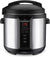6-Quart Electric Pressure Cooker, Stainless Steel, Digital Controls, Multi-Function, Model CPC-600N1