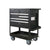 32.75 in. 5-Drawer Tool Utility Cart in Black