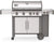 62006001 Genesis II S-435 4-Burner Liquid Propane Grill, Stainless Steel