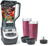 BL610 Professional 72 Oz Countertop Blender with 1000-Watt Base and Total Crushing Technology for-Smoothies, Ice and Frozen Fruit, Black