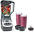BL610 Professional 72 Oz Countertop Blender with 1000-Watt Base and Total Crushing Technology for-Smoothies, Ice and Frozen Fruit, Black