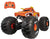 Monster Jam, Official Mega Grave Digger All-Terrain Remote Control Monster Truck with Lights sgtnighsdesigns