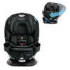 Turn2Me 3-in-1 Convertible Car Seat, Rotating, Rear & Forward-Facing, Highback Booster, SnugLock, Cambridge