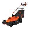 15 Corded Electric Push Walk-Behind Mower, Comfort Grip Handle