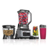 BN801 Professional Plus Kitchen System, 1400 WP, 5 Functions for Smoothies, Chopping, Dough & More with Auto IQ, 72-oz.* Blender Pitcher, 64-oz. Processor Bowl, (2) 24-oz. To-Go Cups, Grey