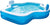 Members Mark Elegant Family Pool 10 Feet Long 2 Inflatable Seats with Backrests. New Version