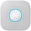 Google Nest Protect 2nd Gen Wired Smoke & CO Alarm with Voice Alerts and Phone Notifications