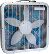 2-in-1 Box Fan & Air Purifier, 20-Inch, 3 Speeds, White, FF305