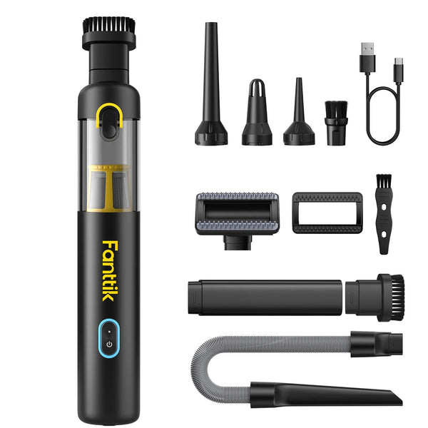 19000PA Slim V8 Apex Mini Car Vacuum