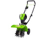Greenworks Pro 60V Cordless Garden Cultivator, 8-Inch, Tool-Only, High-Efficiency Motor