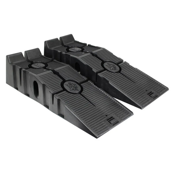 11914MI RhinoRamps Vehicle Ramp, Pair, 12,000lb. GVW Capacity
