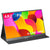 ARZOPA Portable Monitor, 15.6'' 1080P FHD Laptop Monitor