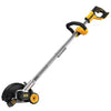 Lawn Edger, 2 Blade dia., 2 D Cutting