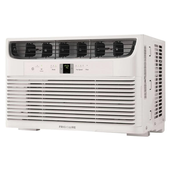 8,000 BTU Window Air Conditioner with WiFi & Remote, Multi-Speed and Eco Mode