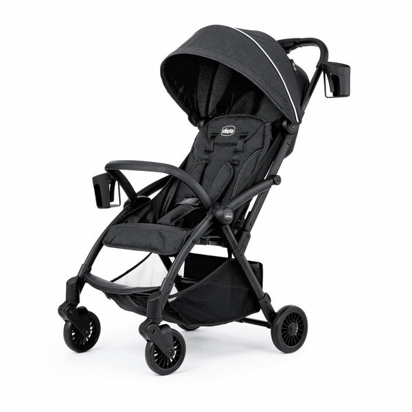 Chicco Presto Compact Stroller - Graphite (Grey). New
