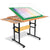 ALL4JIG Adjustable 3 Tilting Angle Portable Drawers