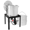 60 Qt Seafood Boiling Kit with Strainer