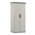 BMS1250 Resin Vertical Storage Shed Building, 22 cubic feet