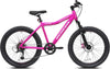 24 In. Messina Ladies Mountain Bike, Pink