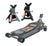 2025 Pittsburg 3 Ton Low Profile Floor Jack and Jack Stands Set Combo with Rapid Pump Quick Lift