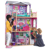 18-inch Wooden Dollhouse Manor, over 5?Tall with 12 Pieces, Assembly Required