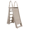 a-frame 7200 above ground adjustable pool roll-guard safety ladder