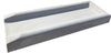 Precast Concrete Splash Block for Water and Rain Drainage from Home, Gutter, Downspout 3" high x 11" wide x 30" long Solid Concrete